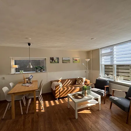 Apartment Vakantiewoning Zon, Zee & Duin -